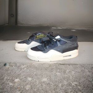 NEW Women's Size 7.5 / Youth 6- Air Jordan 4 RM Black Light Bone